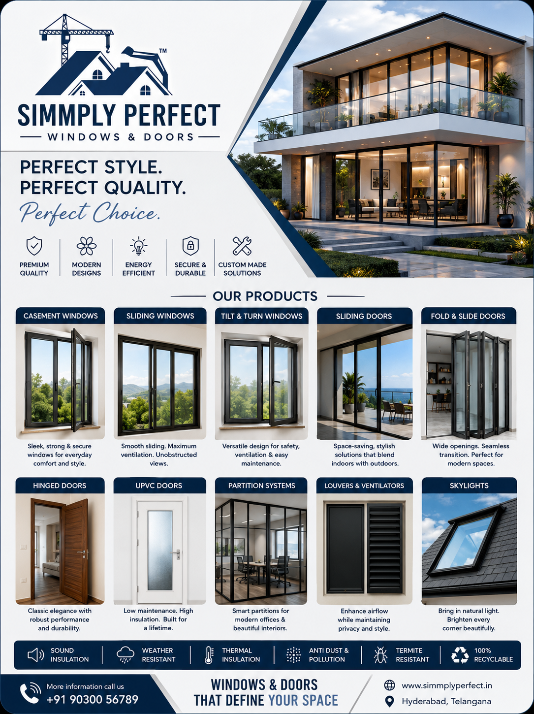 Simmply Perfect Architectural Frameworks