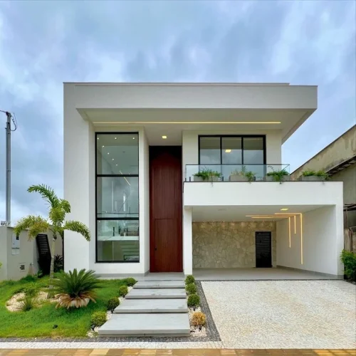 Luxury Villa Structural Glazing Transformation