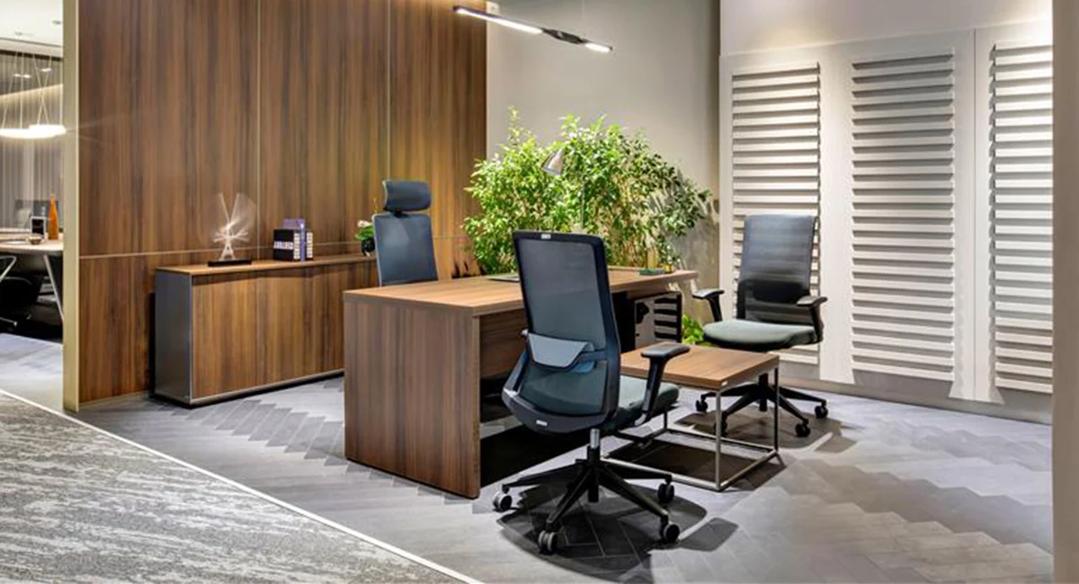 Premium Executive Workspace Fitout