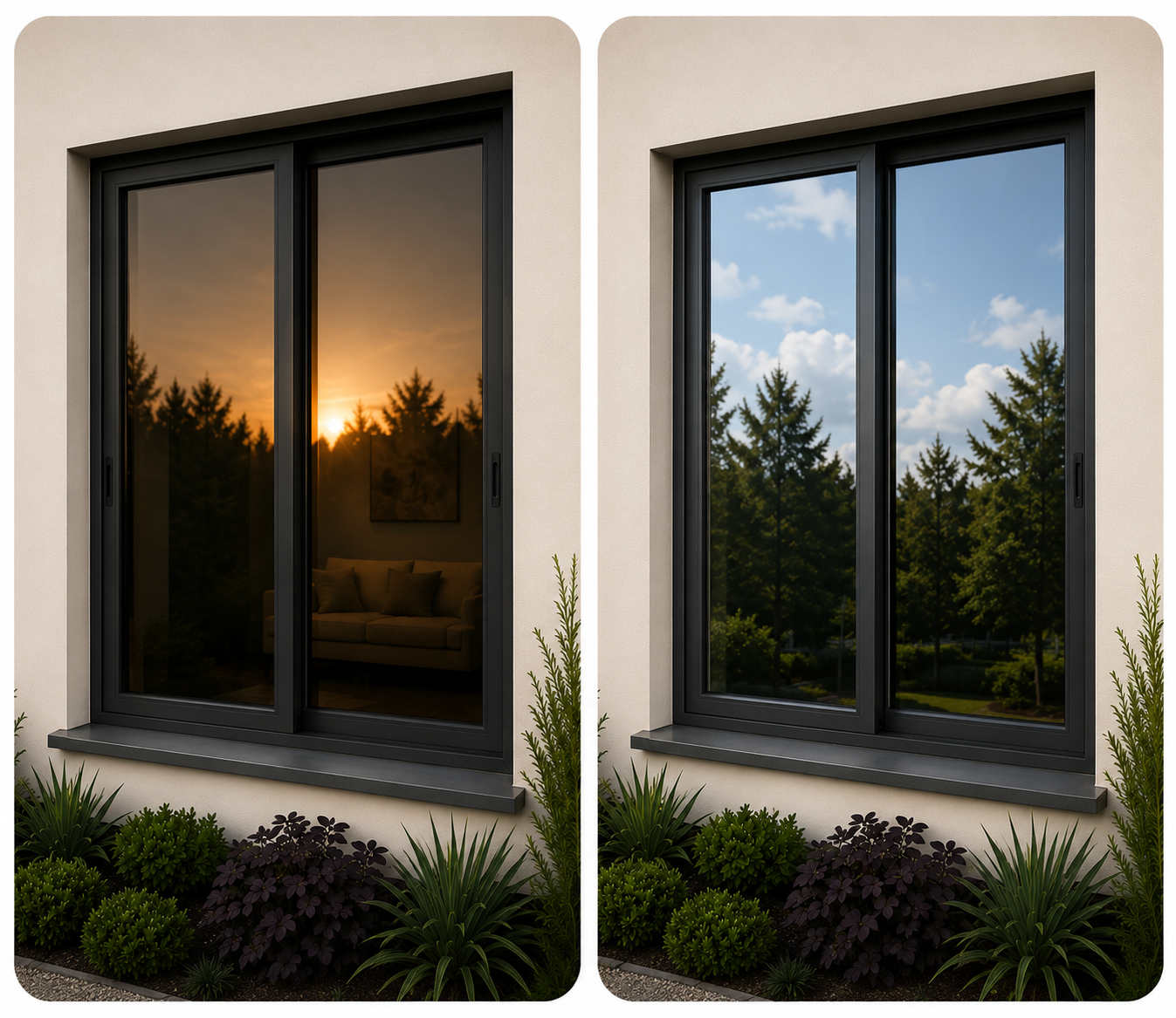 When to Choose Tinted vs. Reflective Glass for UPVC Windows